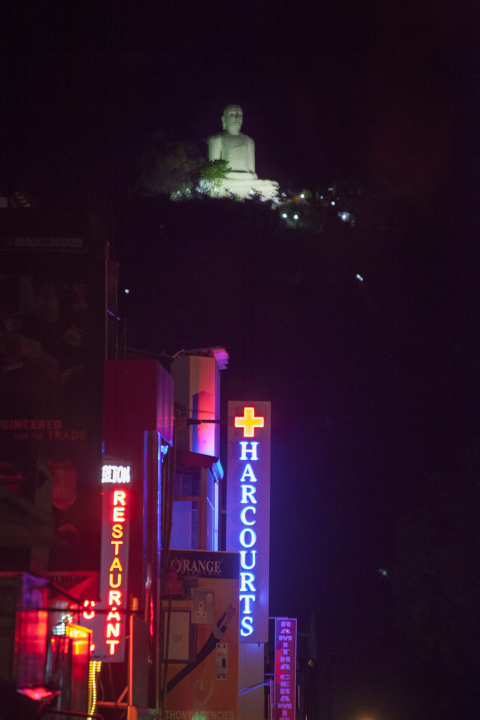 Kandy - Bahirawakanda Vihara Buddha