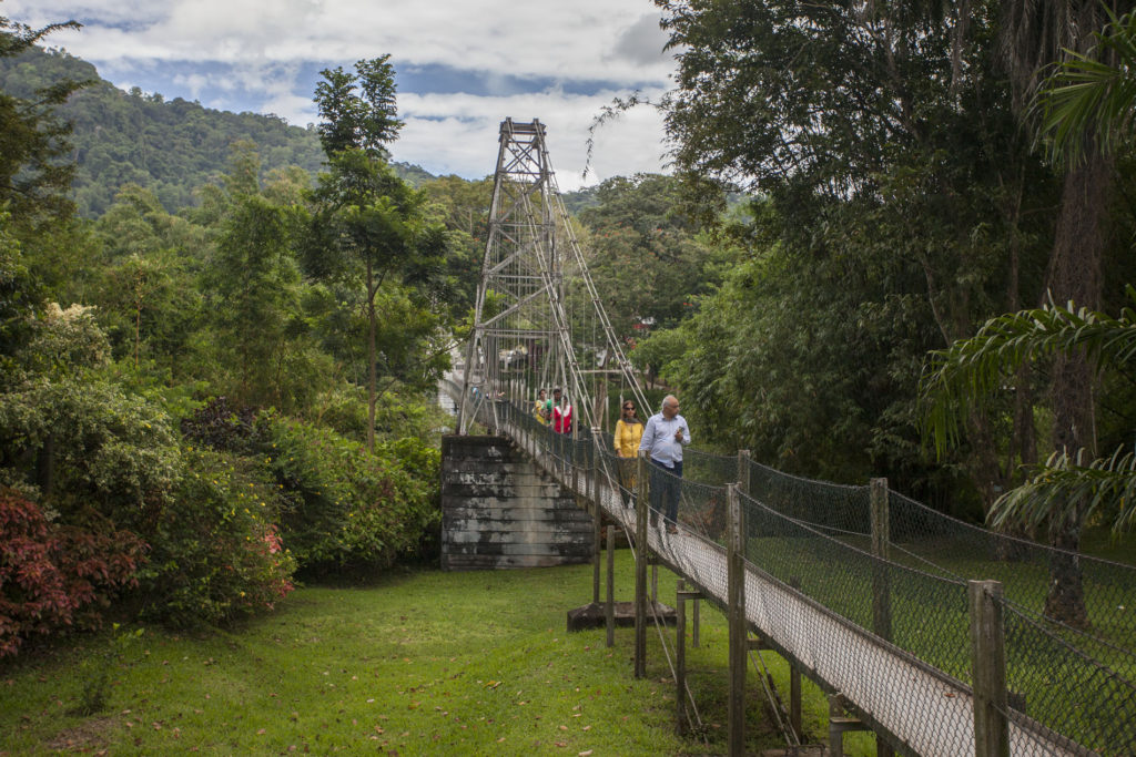 Peradeniya - most