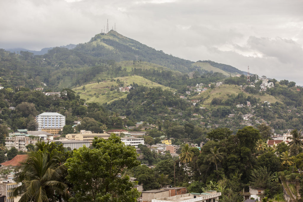 Kandy - panorama