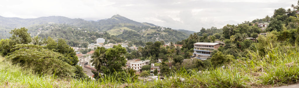 Kandy - širší panorama