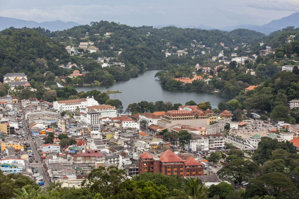 Kandy - Další výhled