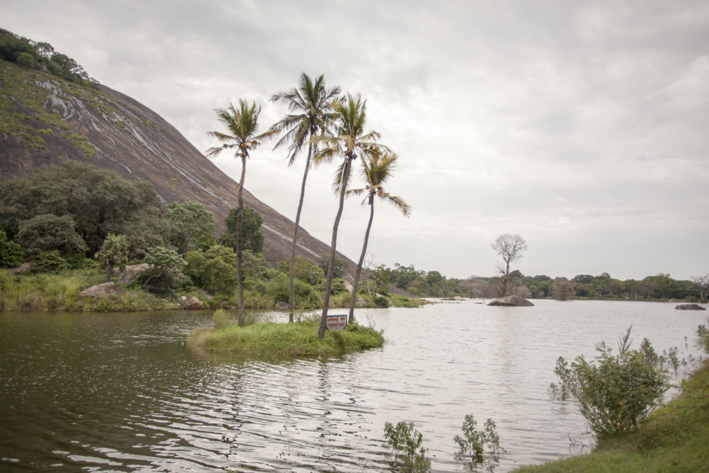 Dambulla - Tample lake