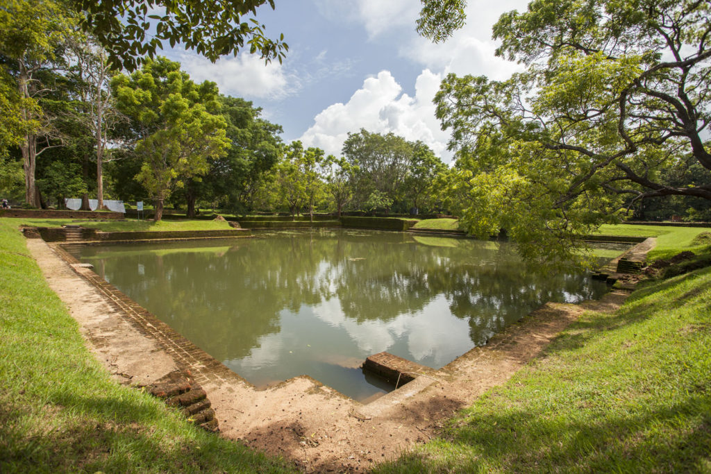 Sigiriya - vodní nádrž