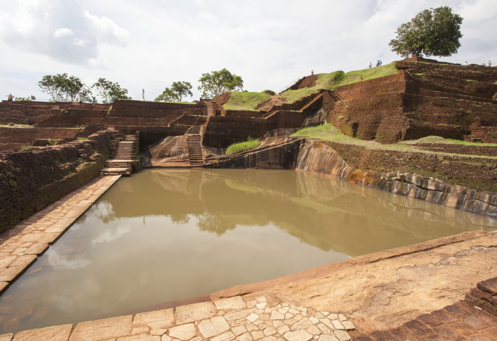 Sigiriya - vodní nádrž