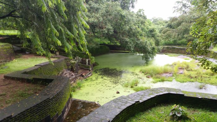 Polonnaruwa - Chrámy - chramové jezírko