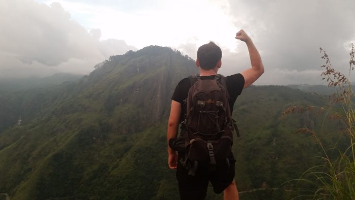 Ella - Little Adams peak a já