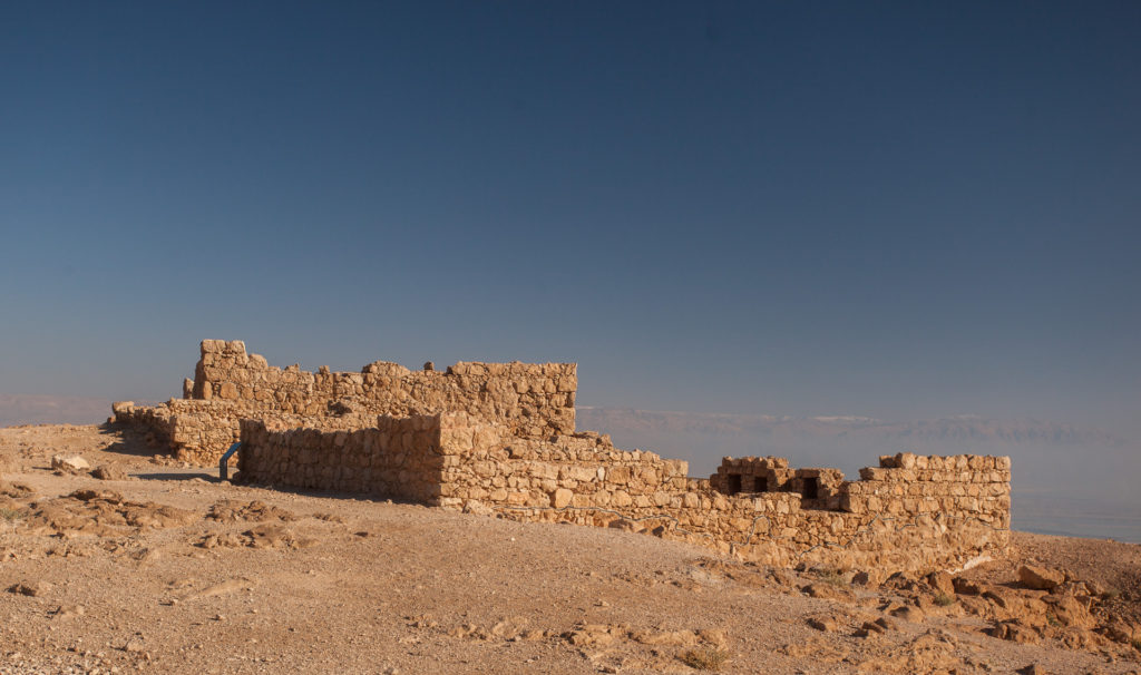 Pevnost Masada - zdi