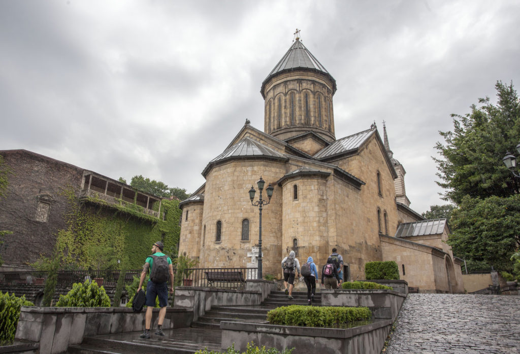 Tbilisi - starý kostel