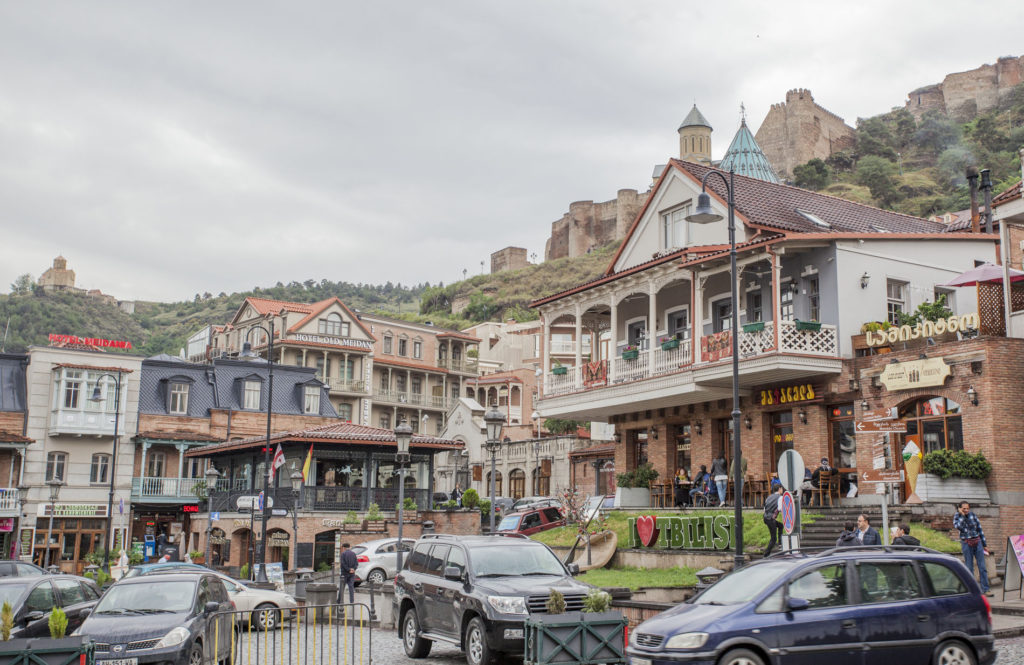 Tbilisi - centrum