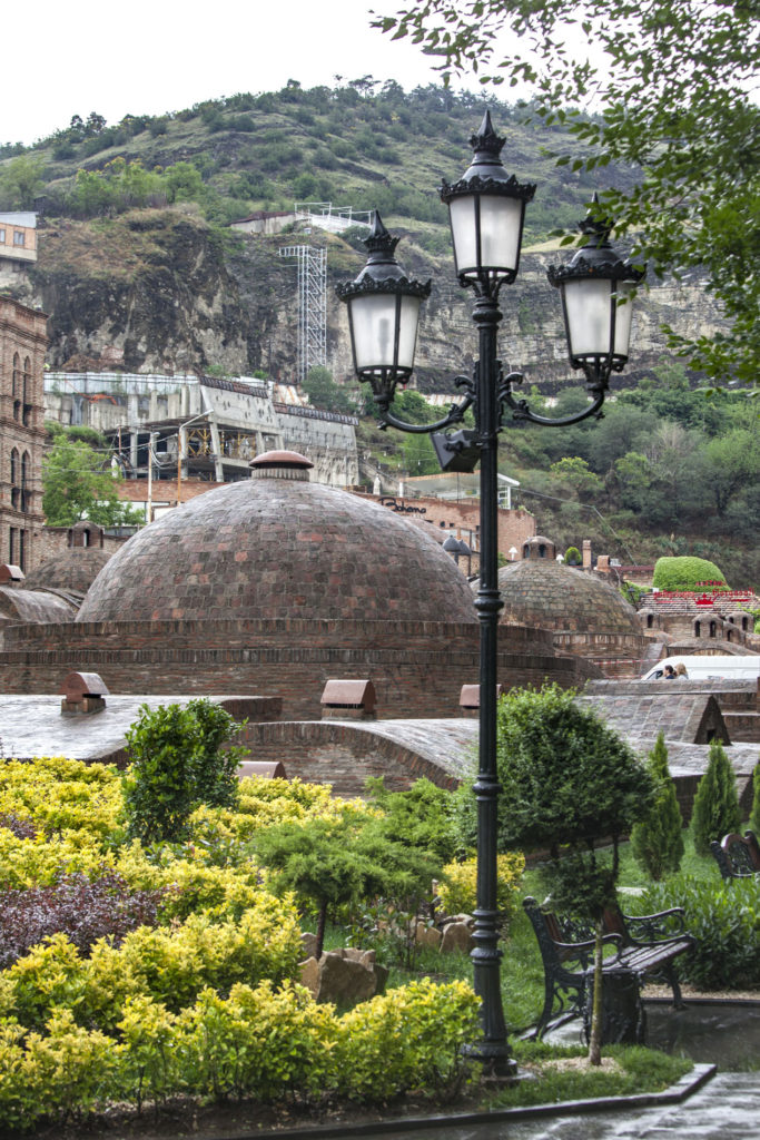 Tbilisi - lázně podruhe