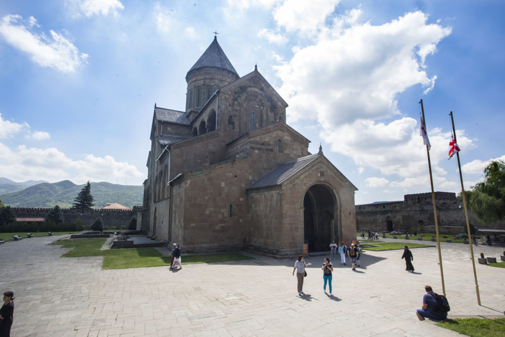 Mtskheta - kostel