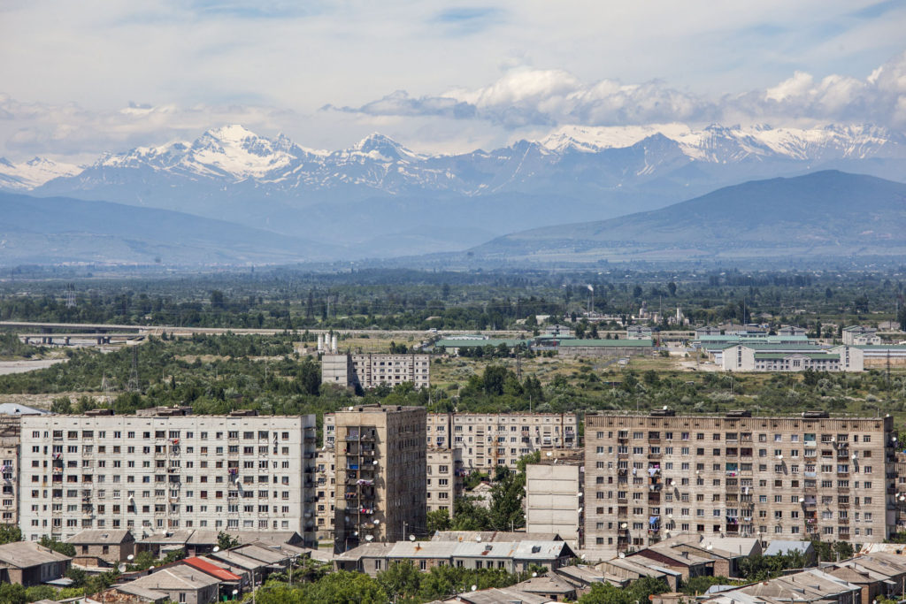 Gori - dalsi pohled z pevnosti