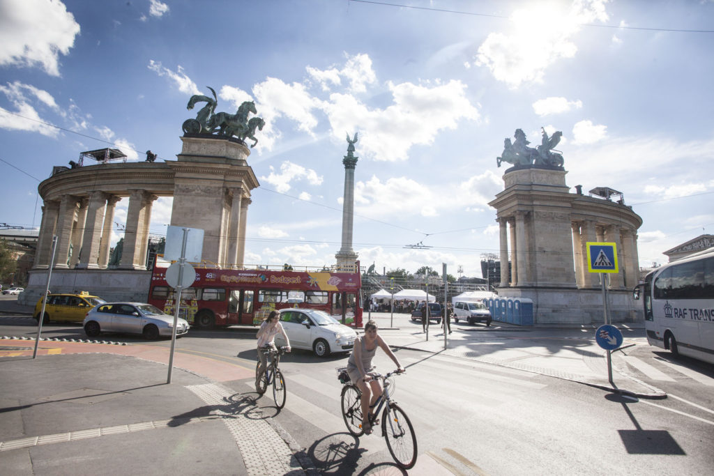 Budapešť - centrum