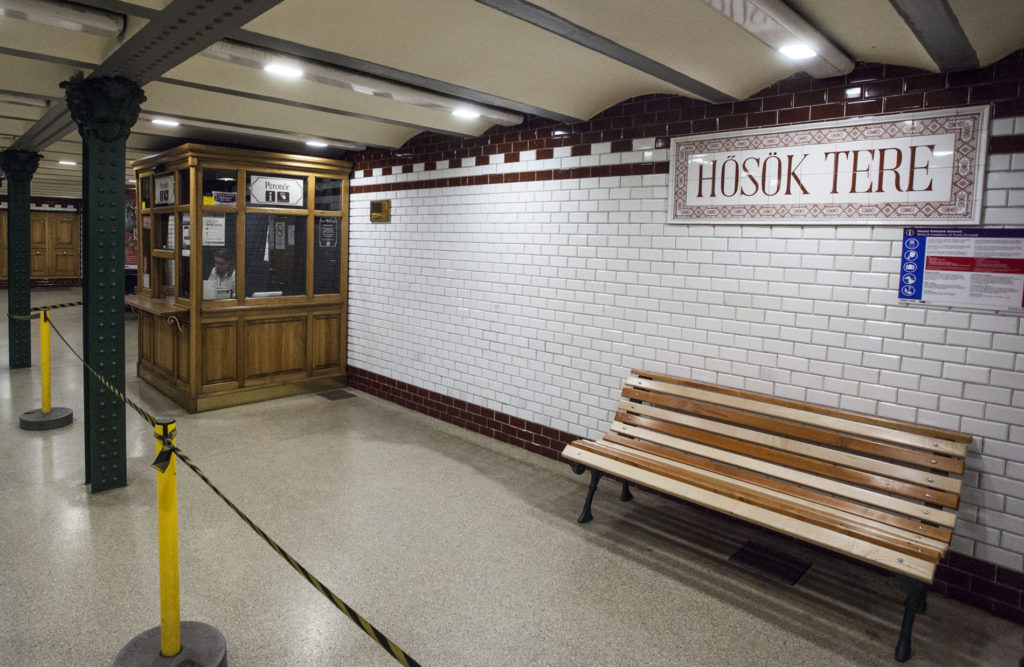 Budapešť - metro stanice