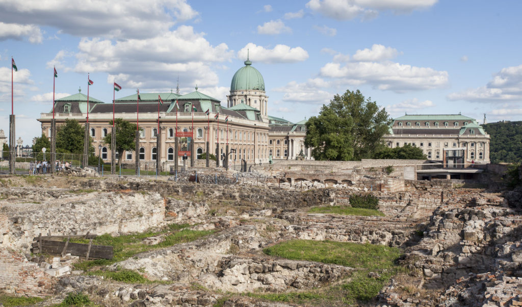 Budapešť - hrad