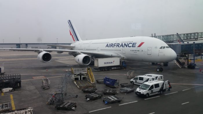 AirFrance letadlo