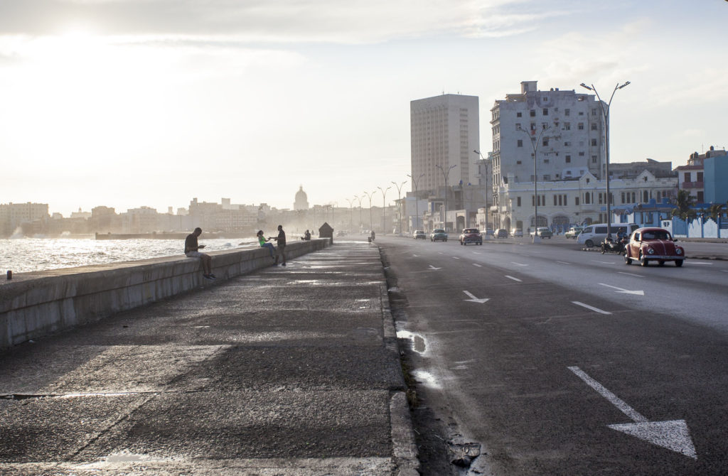 Havana - Promenáda