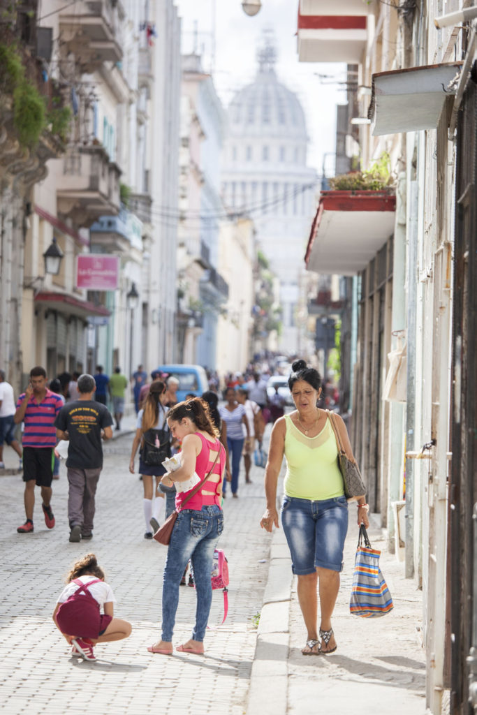 Havana - ulice a lidé