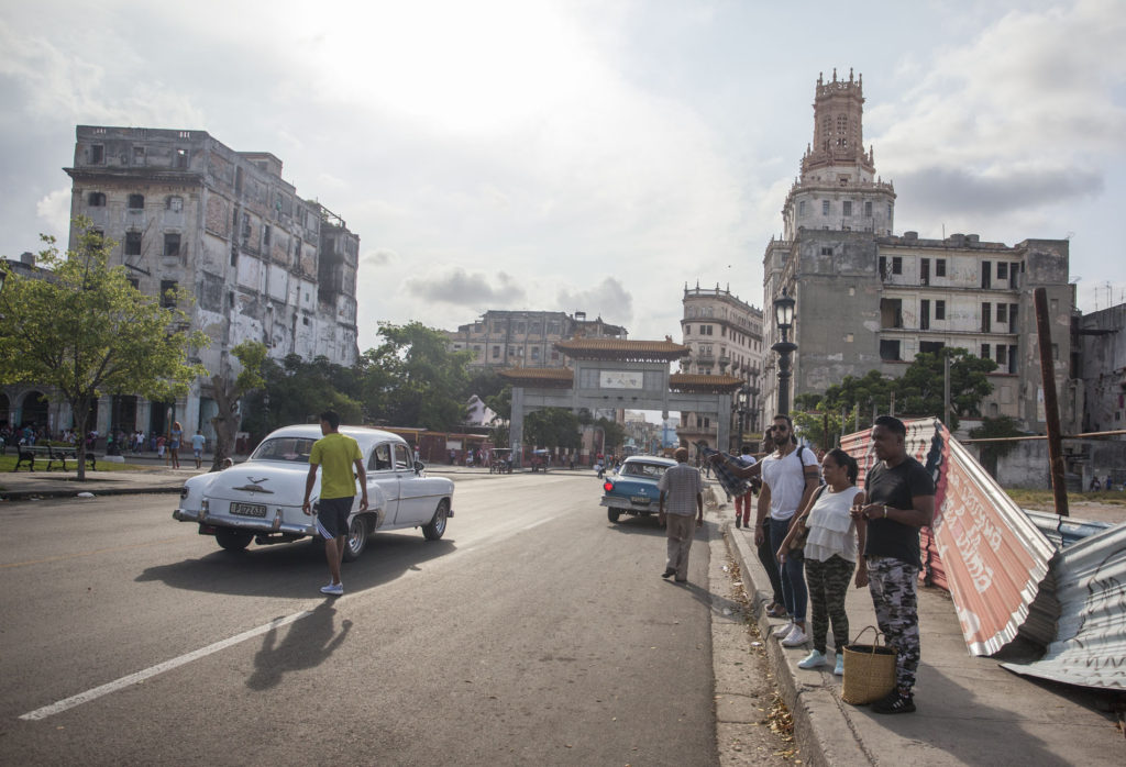 Havana - cesta zpět