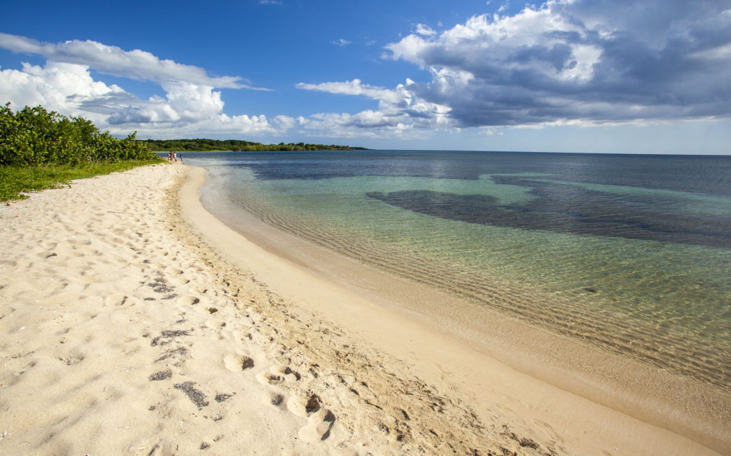 Playa Rancho Luna panorama