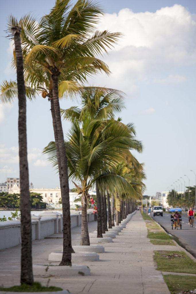 Cienfuegos - promenáda