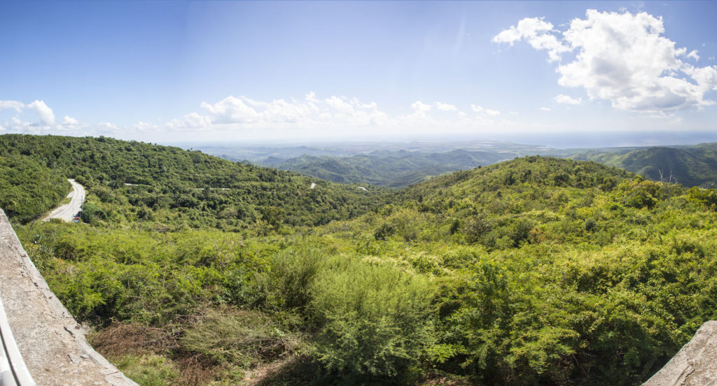 Topes de Collantes - Vyhlýdka podruhe