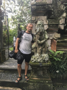 Ubud - Ja a socha