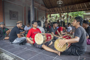 Paláce Ubudu - muzika