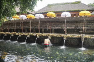 Pura Tirta Empul - Svate prameny