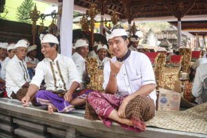 Pura Tirta Empul -muzikanti