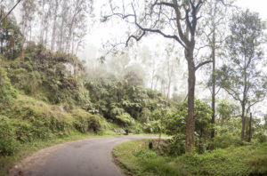 Flores - cesta z Kelimutu