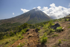 Bajawa - Sopka Inerie detail