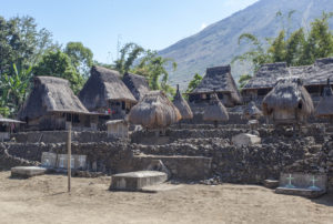 Bajawa - Vesnice Bena