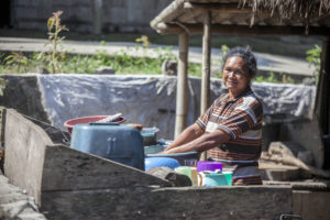 Bajawa - Vesnice Bena- paní