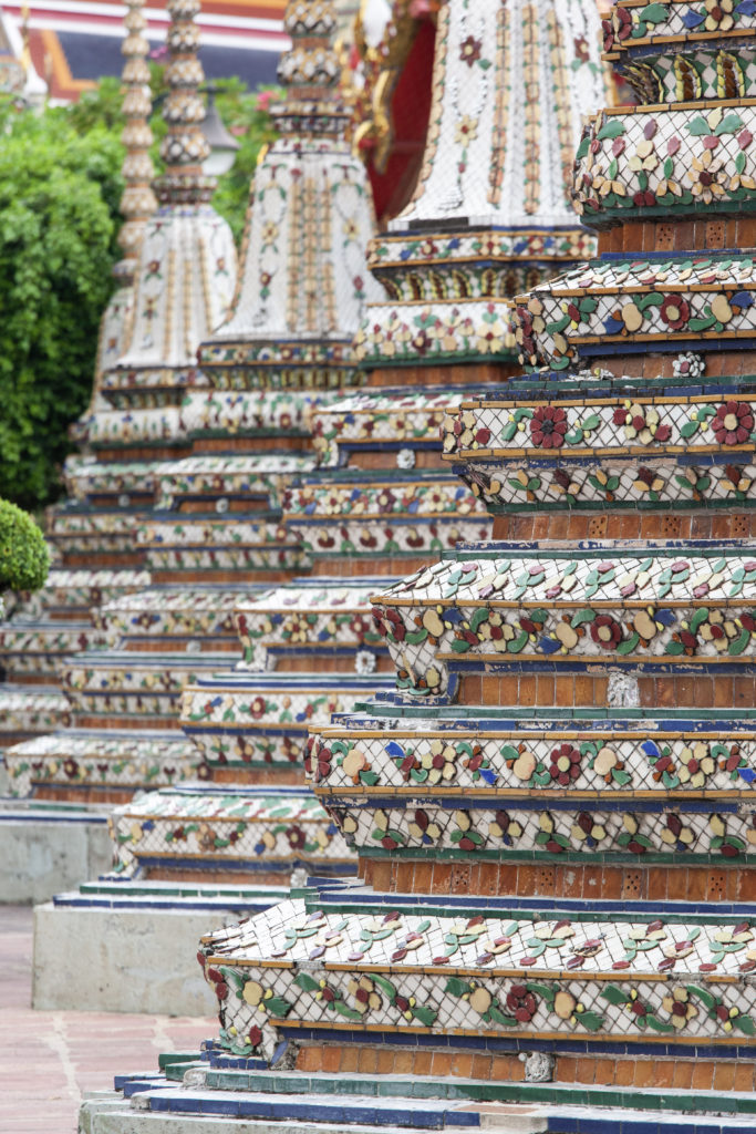 Bangkok chrám Wat Pho