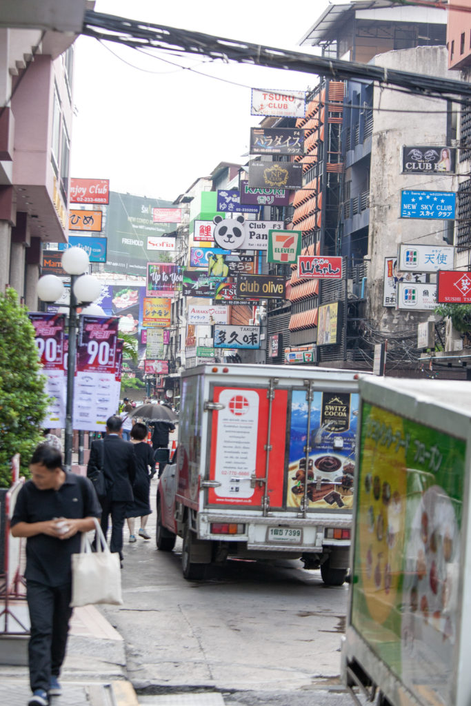 Bangkok - Ulička